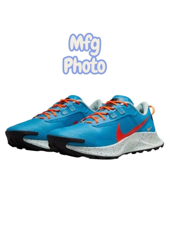 Nike Other - NWOB Nike Pegasus Trail 3 'Laser Blue Habanero Red', Mens 13